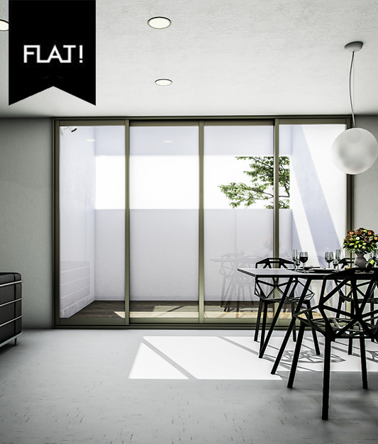 プラン [FLAT!]内観