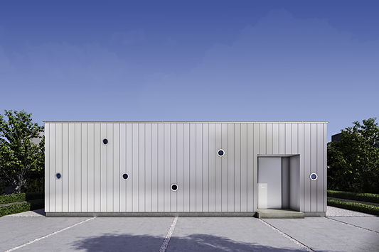 プラン [dot.]外観